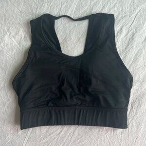 Tonic Active Pacific Bra Small Black